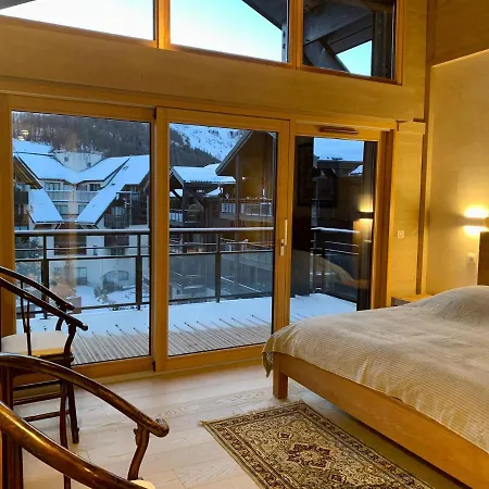 Le Chalet Sous-toiture Nanshan : Spacieux, Lumineux Et Idealement Situe A Apartment